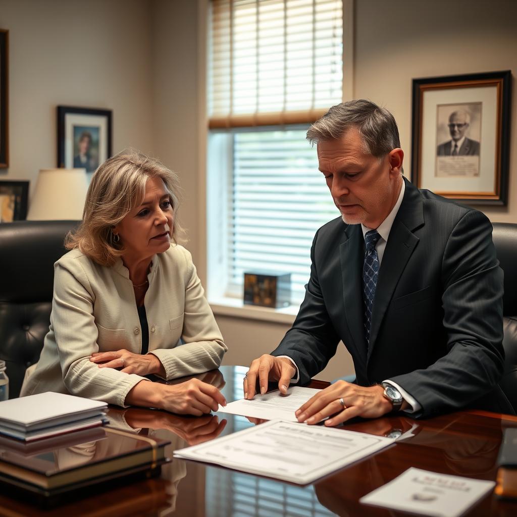 Marital Settlement Agreement Lawyer Louisa County, VA