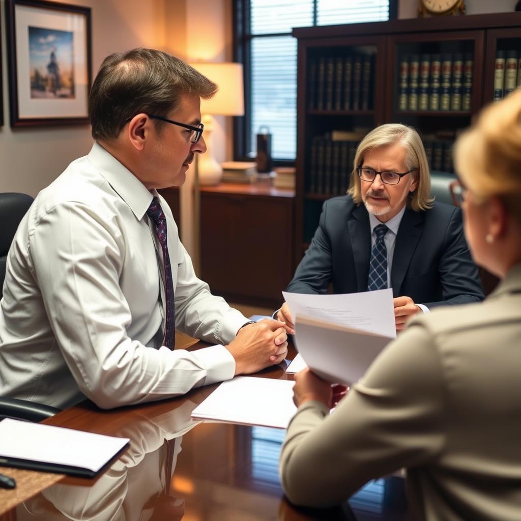 Trial Separation Lawyer Chesterfield County, VA