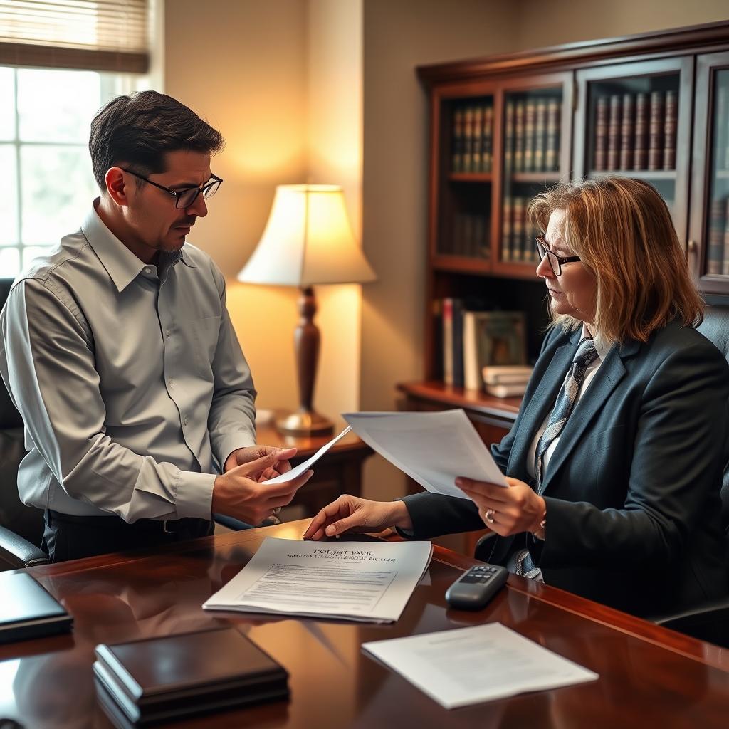 Trial Separation Lawyer Colonial Heights, VA