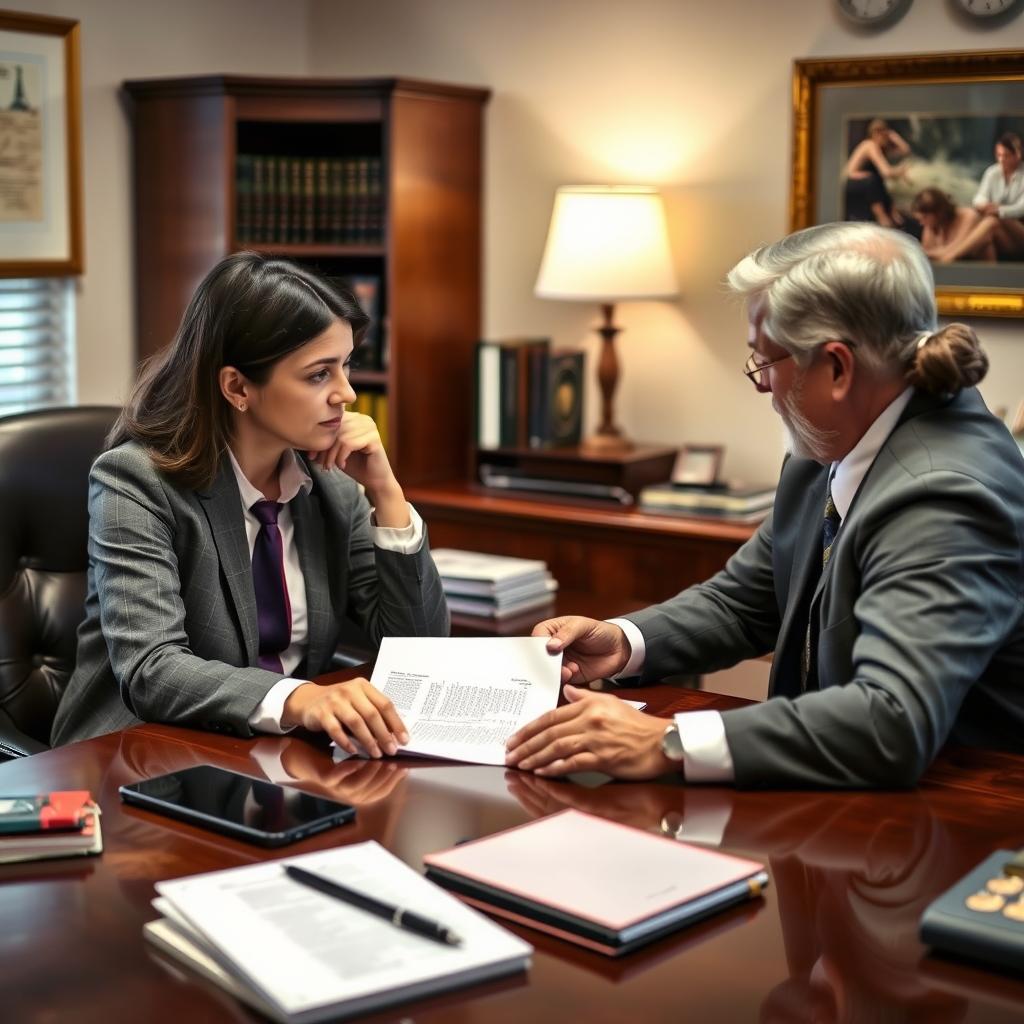 Trial Separation Lawyer Prince George County, VA