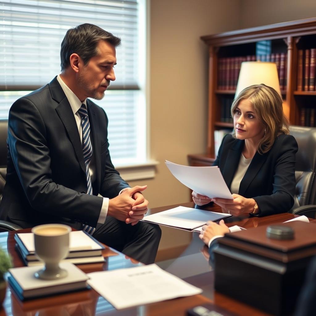 Desertion Divorce Lawyer Louisa County, VA