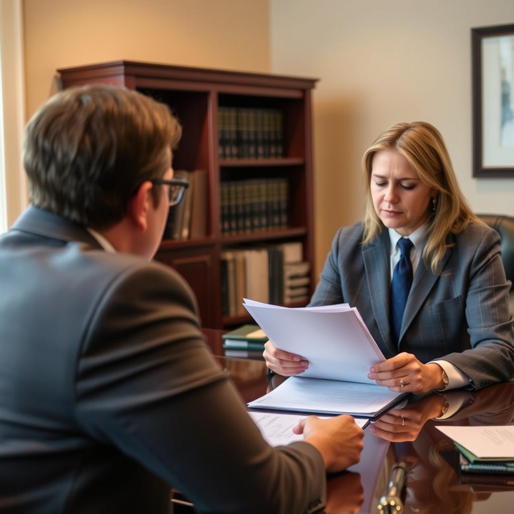 Desertion Divorce Lawyer Powhatan County, VA