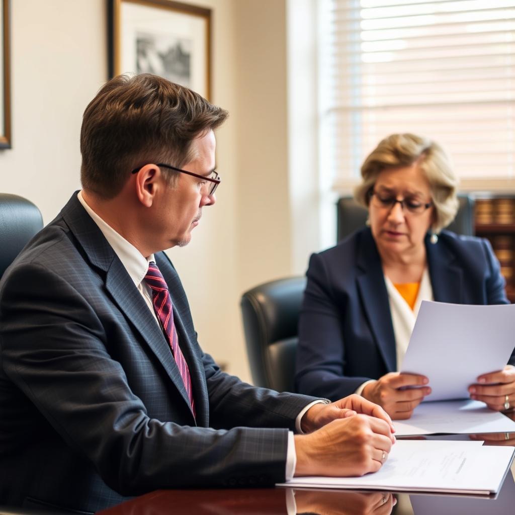Desertion Divorce Lawyer Prince George County, VA
