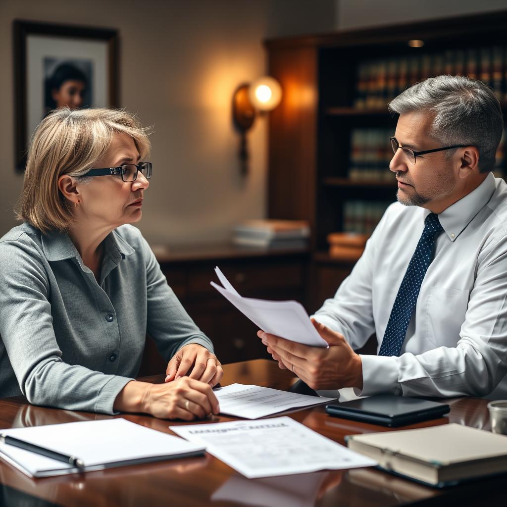 Family Law Lawyer Lexington, VA