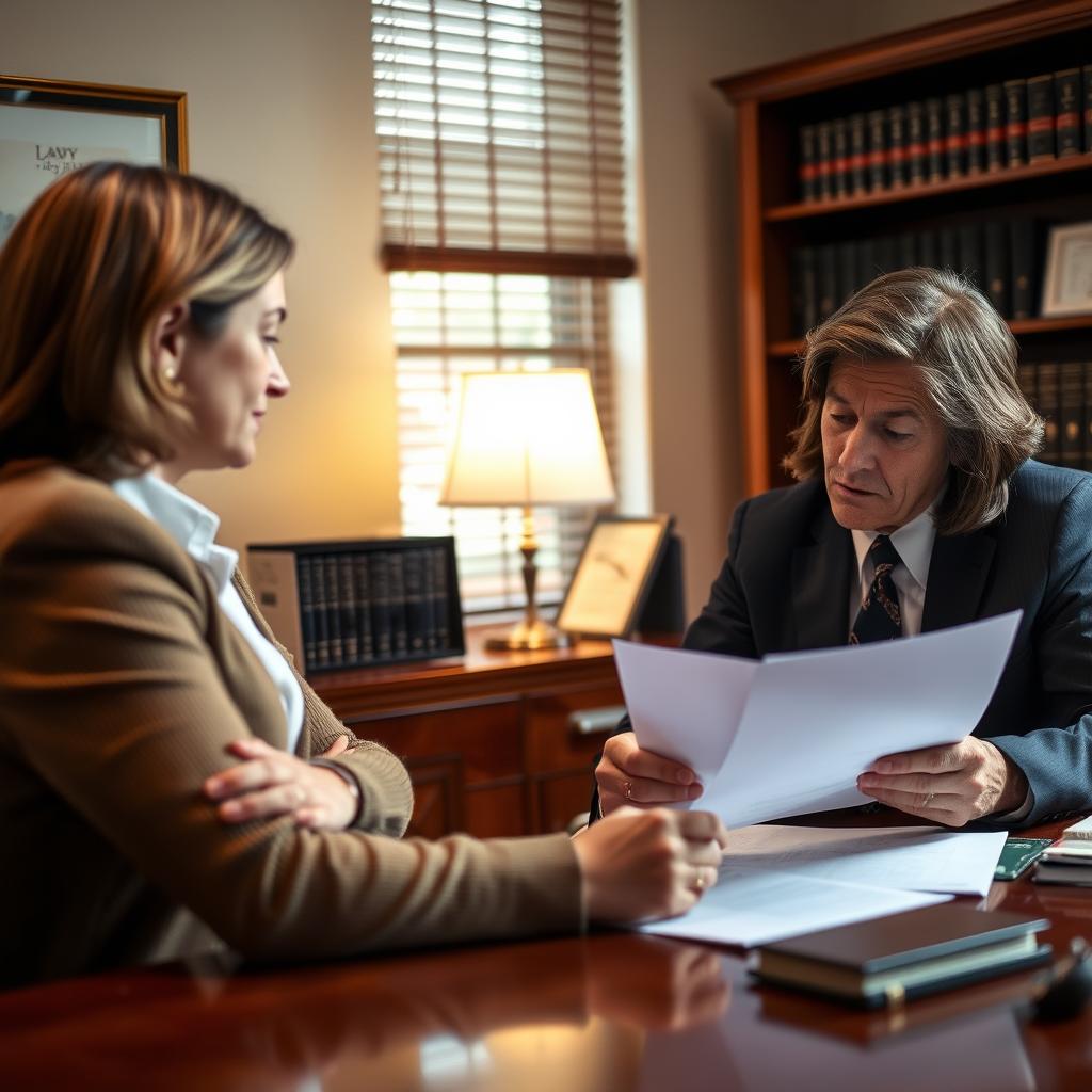 Legal Custody Lawyer Fauquier County, VA