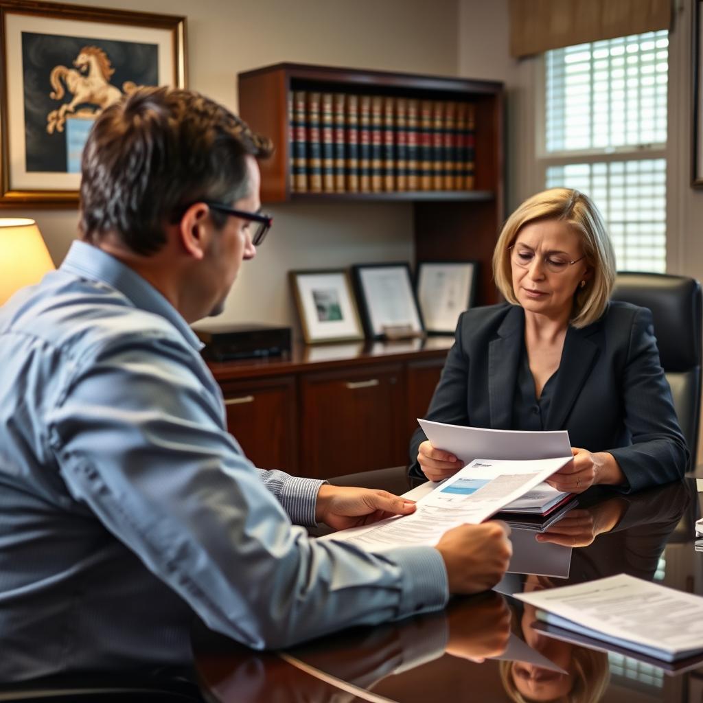 Marital Settlement Agreement Lawyer Powhatan County, VA