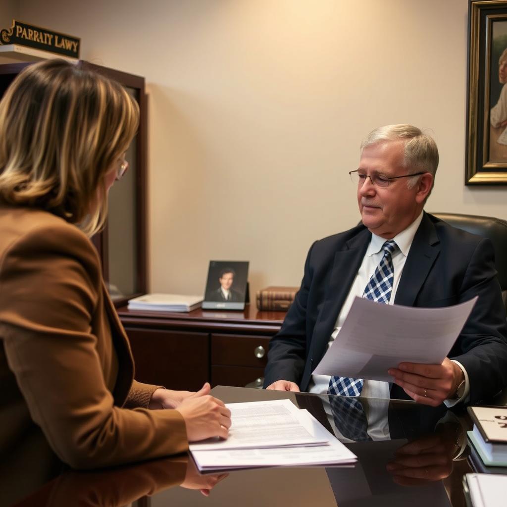 Partner Support Lawyer Dinwiddie County, VA