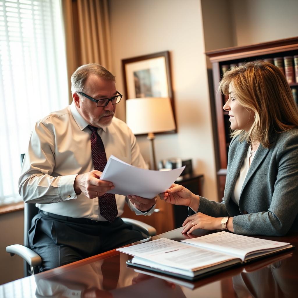 Partner Support Lawyer Louisa County, VA