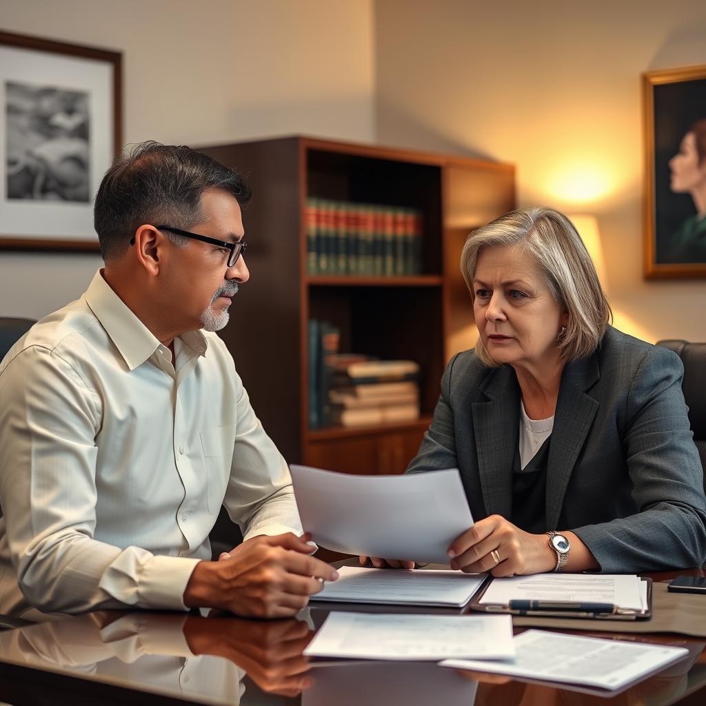 Partner Support Lawyer Prince George County, VA
