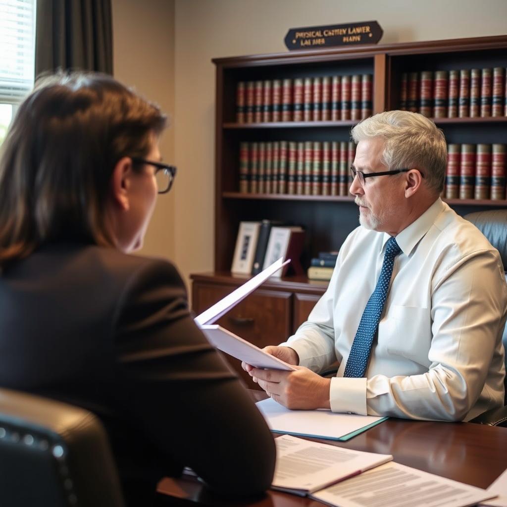 Physical Custody Lawyer Fauquier County, VA