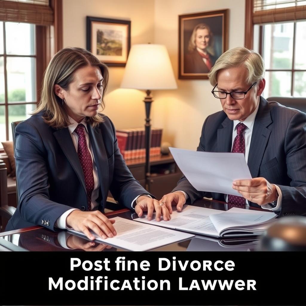 Post Divorce Modification Lawyer Fluvanna County, VA