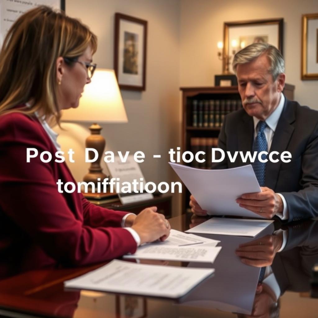 Post Divorce Modification Lawyer New Kent County, VA