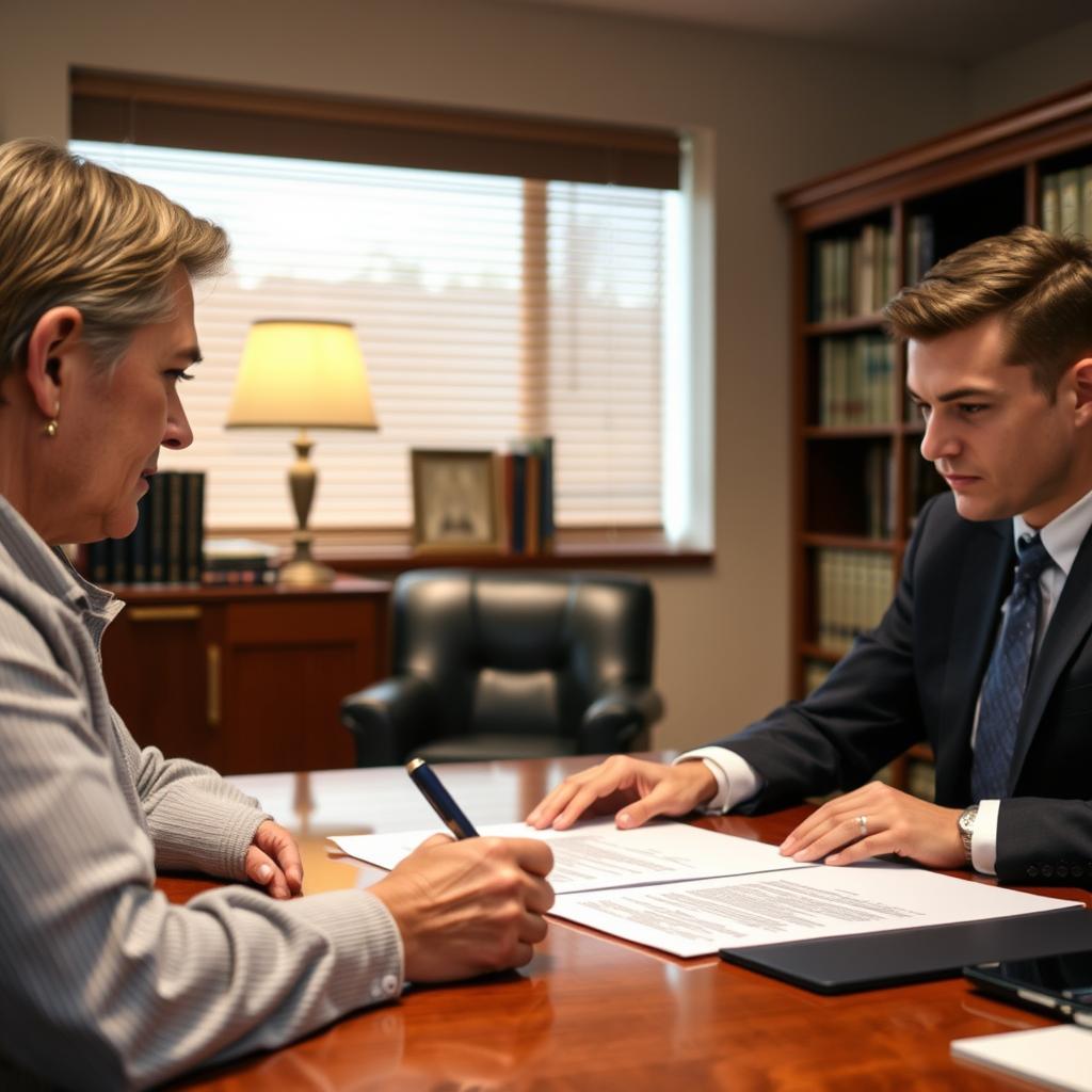 Postnuptial Agreement Lawyer Dinwiddie County, VA