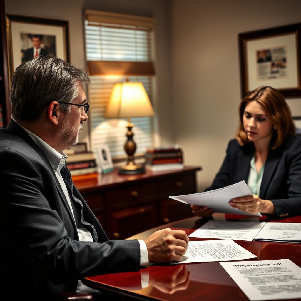 Prenuptial Agreement Lawyer Fluvanna County, VA