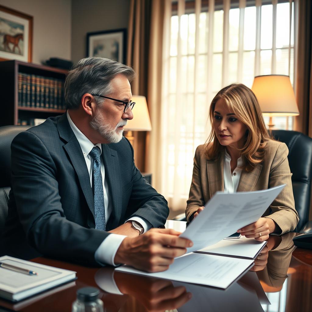 Separation Agreement Lawyer Warren County, VA