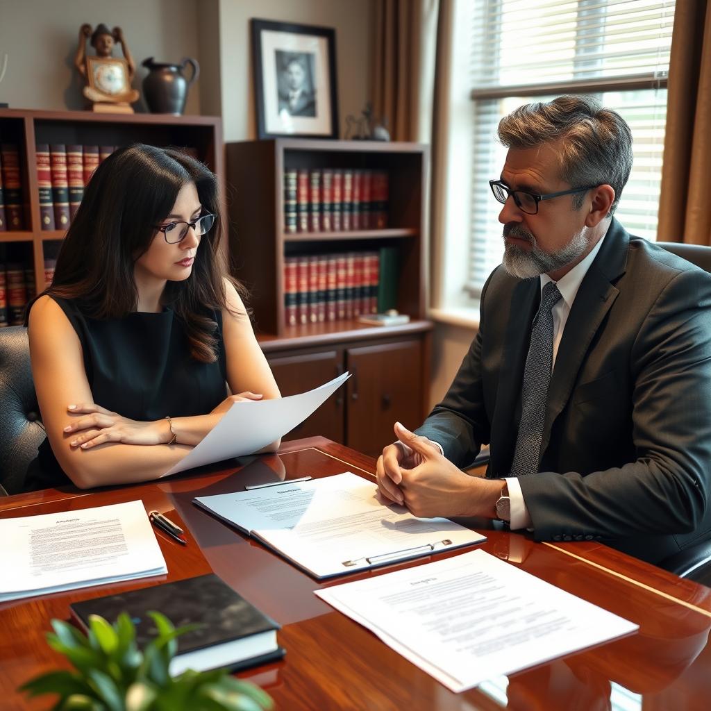 Separation Lawyer Arlington County, VA