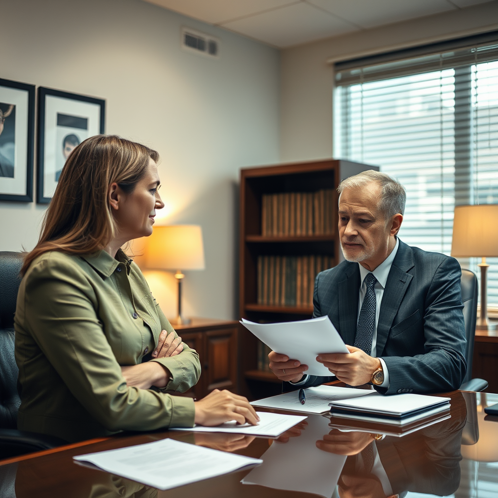 Felony Conviction Divorce Lawyer Fredericksburg, VA