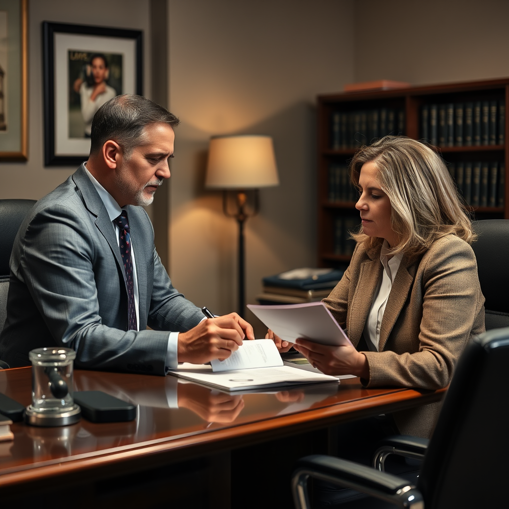 Felony Conviction Divorce Lawyer Henrico County, VA