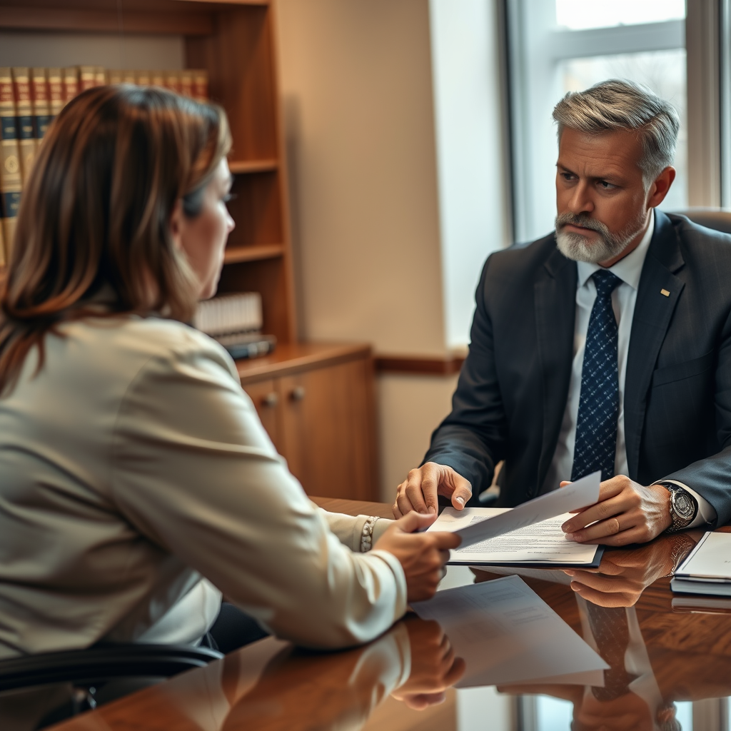 Felony Conviction Divorce Lawyer Manassas Park, VA