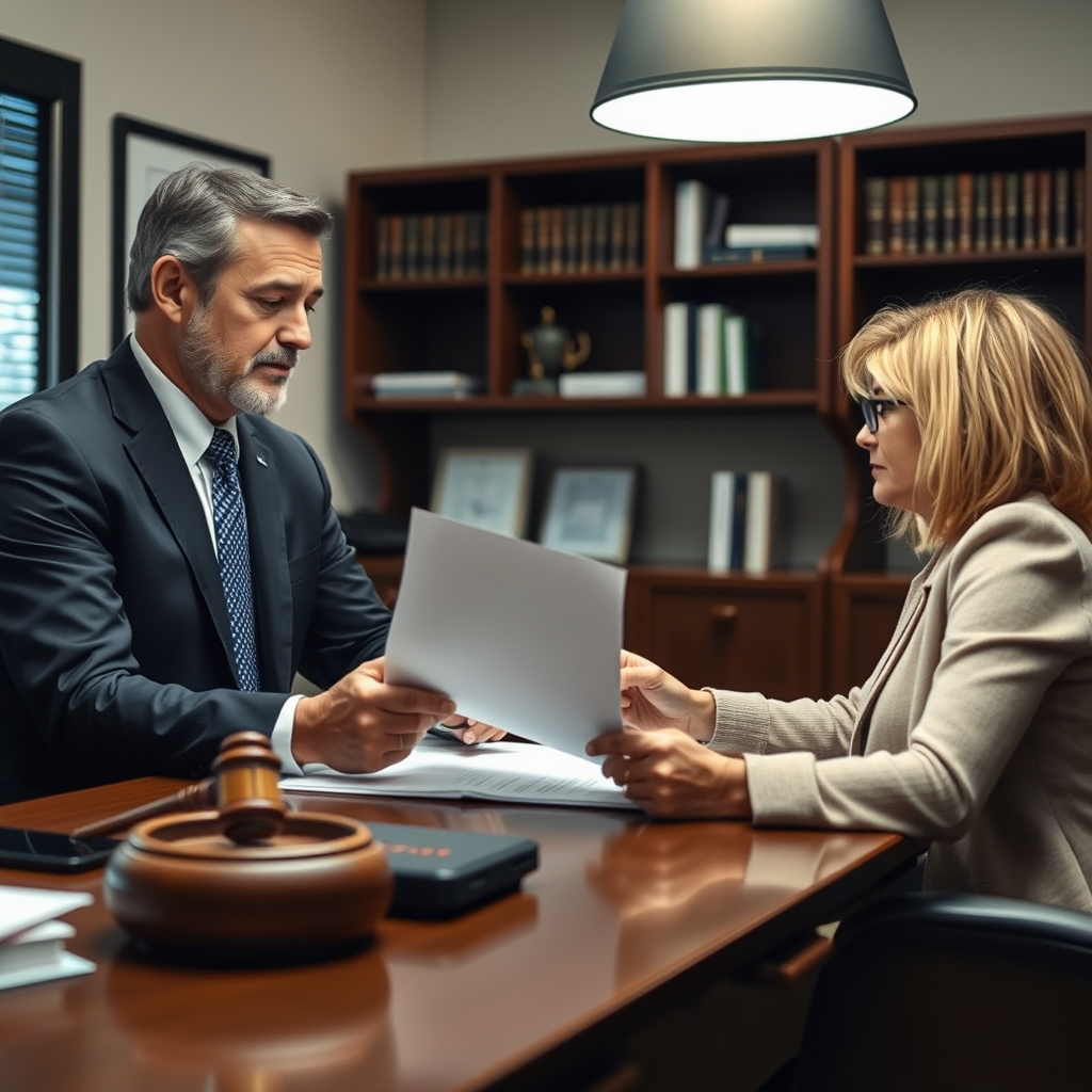Trial Separation Lawyer Warren County, VA
