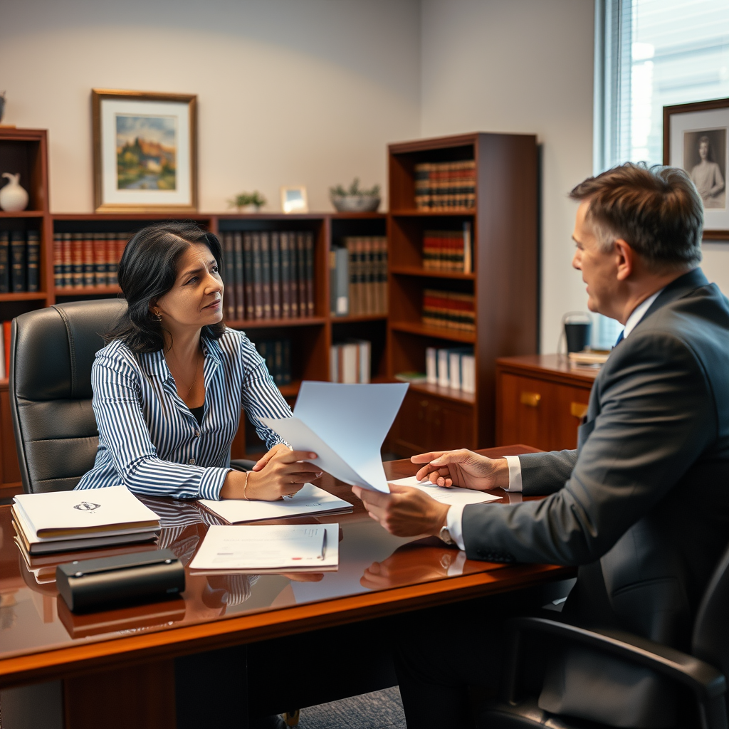 Visitation Lawyer Warren County, VA